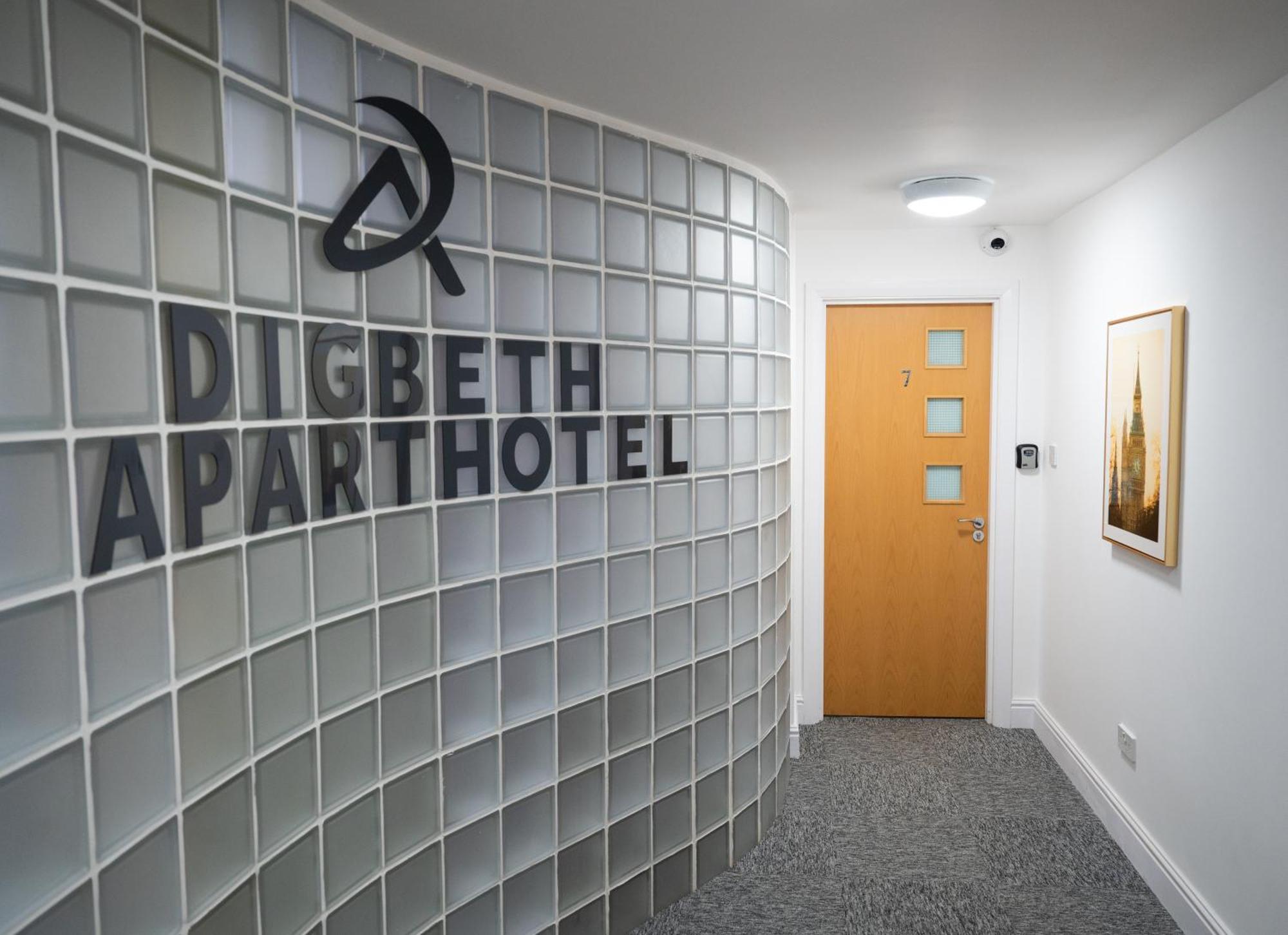 Digbeth Aparthotel Birmingham Extérieur photo